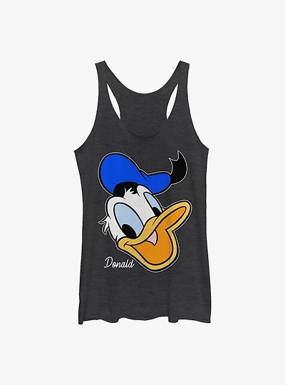 Disney Donald Duck Donald Big Face Girls Tank