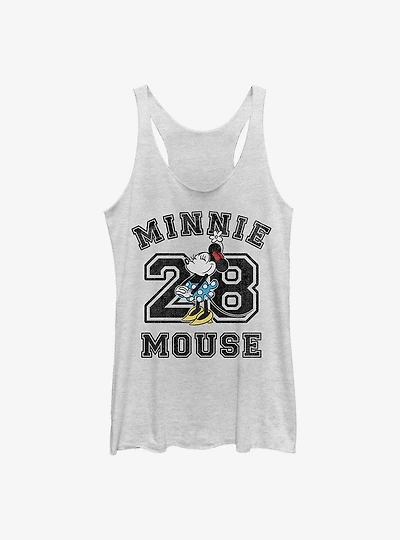 Disney Minnie Mouse Collegiate Girls Tank