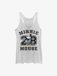 Disney Minnie Mouse Collegiate Girls Tank