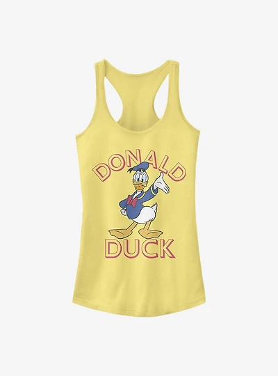 Disney Donald Duck Hello Girls Tank