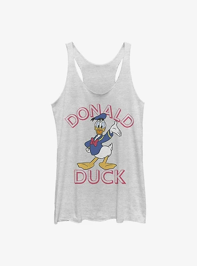 Disney Donald Duck Hello Girls Tank