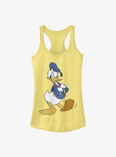 Disney Donald Duck Traditional Girls Tank