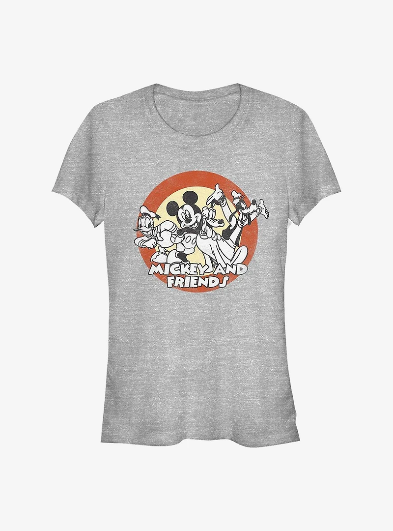 Disney Mickey Mouse Circle Of Trust Girls T-Shirt