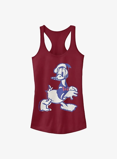 Disney Donald Duck Donald Heritage Girls Tank