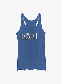 Disney Donald Duck Fashion Girls Tank