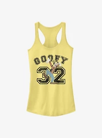 Disney Goofy Collegiate Girls Tank