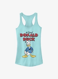 Disney Donald Duck Mad Girls Tank