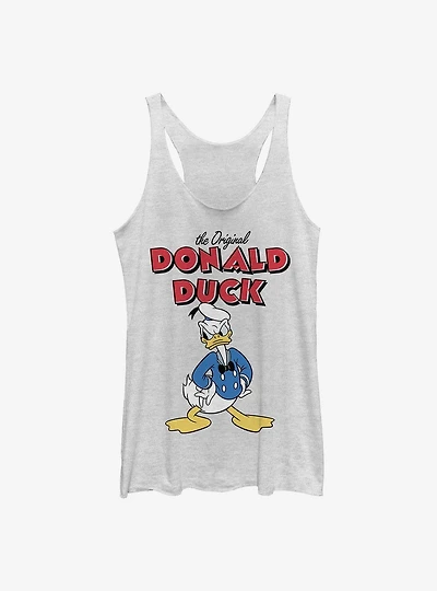 Disney Donald Duck Mad Donald Girls Tank