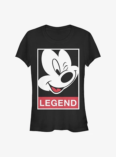Disney Mickey Mouse Legend Girls T-Shirt