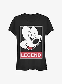 Disney Mickey Mouse Legend Girls T-Shirt
