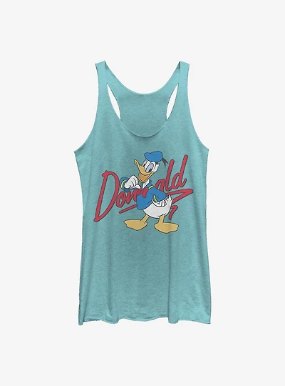 Disney Donald Duck Signature Donald Girls Tank