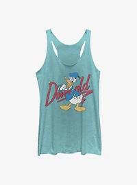 Disney Donald Duck Signature Donald Girls Tank