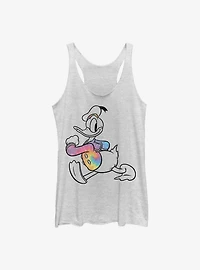Disney Donald Duck Tie Dye Girls Tank