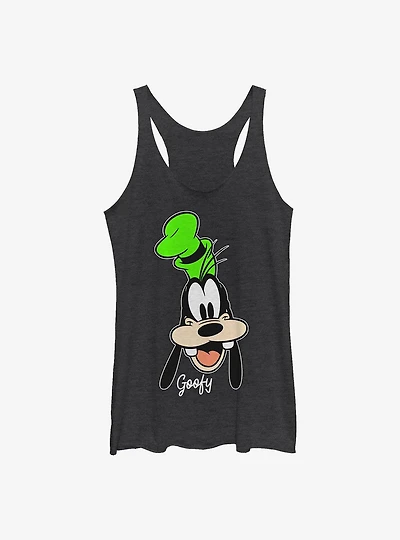 Disney Goofy Big Face Girls Tank