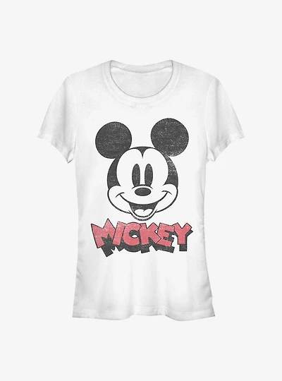 Disney Mickey Mouse Heads Up Girls T-Shirt