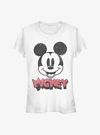 Disney Mickey Mouse Heads Up Girls T-Shirt