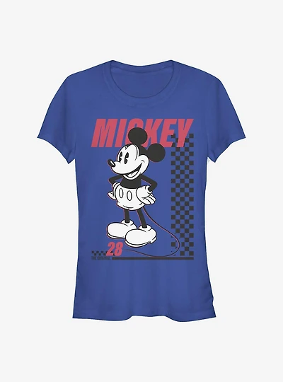 Disney Mickey Mouse Skate Twenty-Eight Girls T-Shirt