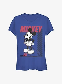 Disney Mickey Mouse Skate Twenty-Eight Girls T-Shirt