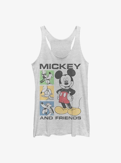 Disney Mickey Mouse Box Seats Girls Tank