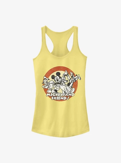 Disney Mickey Mouse Circle Of Trust Girls Tank