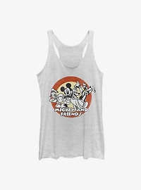 Disney Mickey Mouse Circle Of Trust Girls Tank