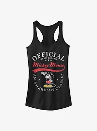 Disney Mickey Mouse Classic Girls Tank