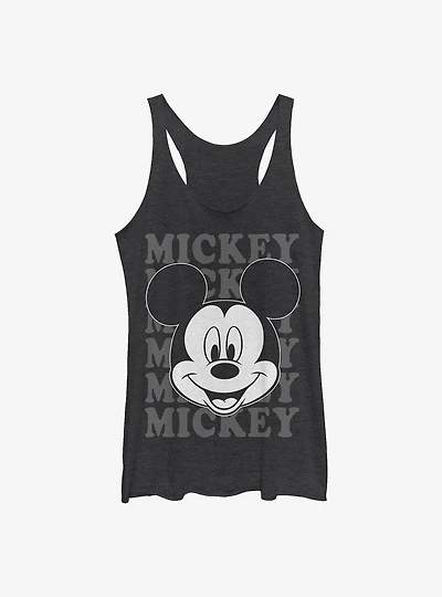 Disney Mickey Mouse All Name Girls Tank