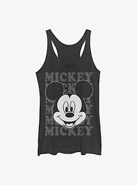 Disney Mickey Mouse All Name Girls Tank