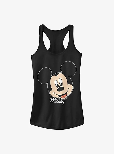 Disney Mickey Mouse Mickey Big Face Girls Tank
