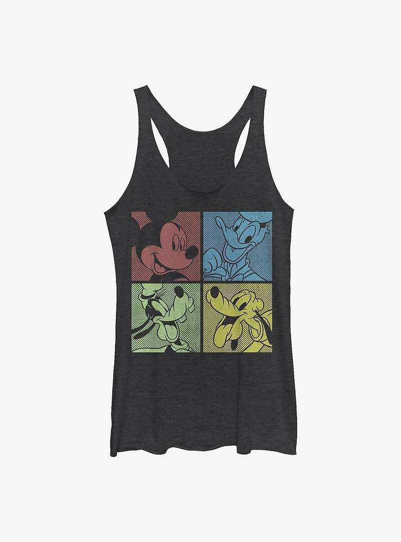 Disney Mickey Mouse Fab Four Girls Tank