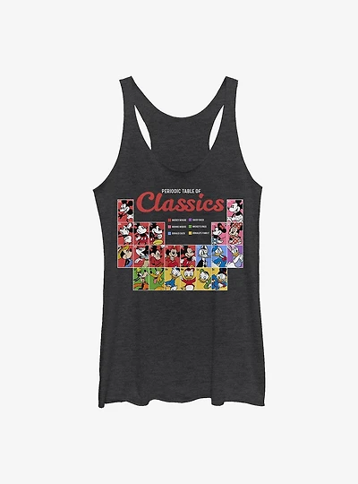Disney Mickey Mouse Classic Periodic Girls Tank