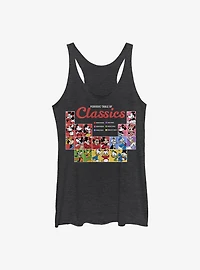 Disney Mickey Mouse Classic Periodic Girls Tank
