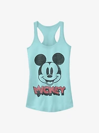 Disney Mickey Mouse Heads Up Girls Tank