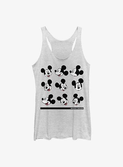 Disney Mickey Mouse Expressions Girls Tank