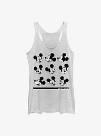 Disney Mickey Mouse Expressions Girls Tank