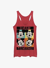 Disney Mickey Mouse Heart Girls Tank