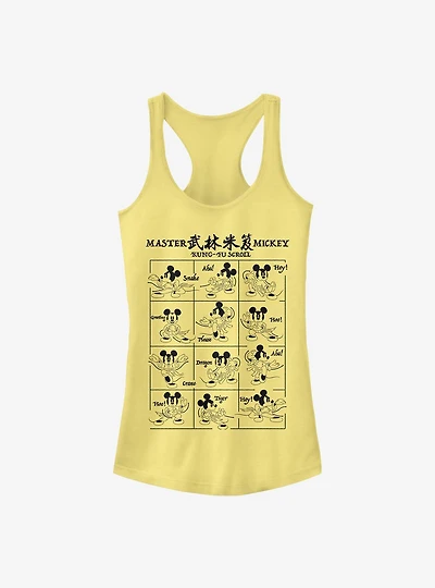 Disney Mickey Mouse Kung Fu Girls Tank
