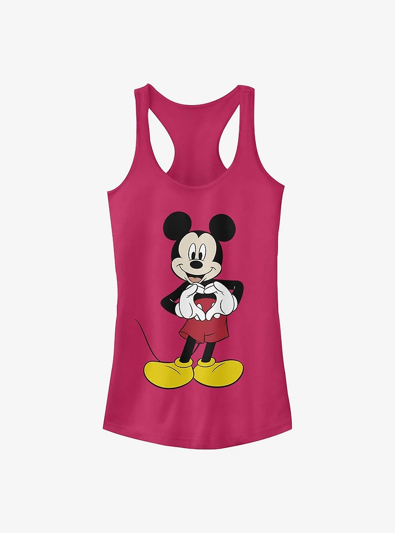 Disney Mickey Mouse Love Girls Tank