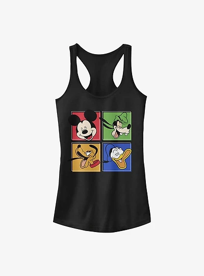 Disney Mickey Mouse Mickey And Friends Girls Tank
