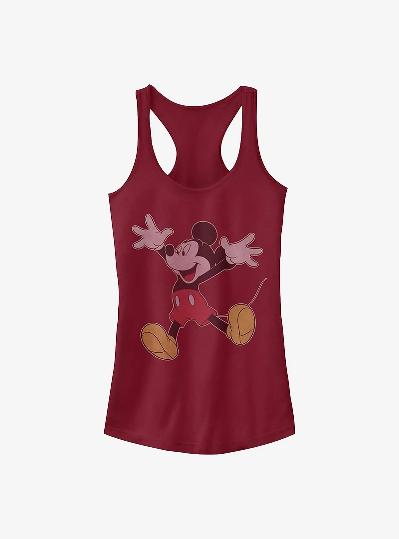 Disney Mickey Mouse Jump Girls Tank