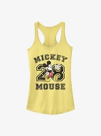 Disney Mickey Mouse Collegiate Girls Tank