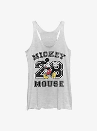 Disney Mickey Mouse Collegiate Girls Tank