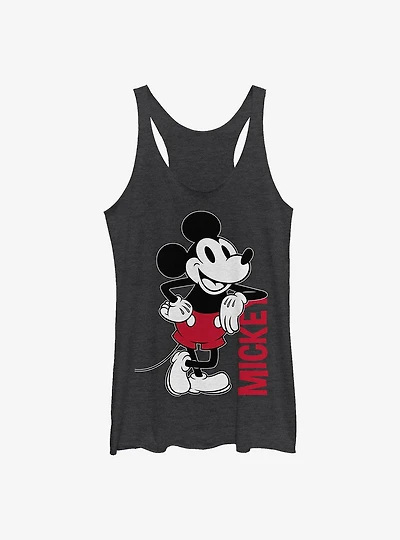 Disney Mickey Mouse Mickey Leaning Girls Tank