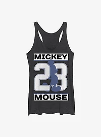 Disney Mickey Mouse Mickey Shadow Date Girls Tank