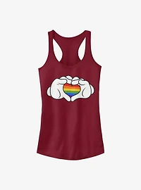 Disney Mickey Mouse Rainbow Love Girls Tank
