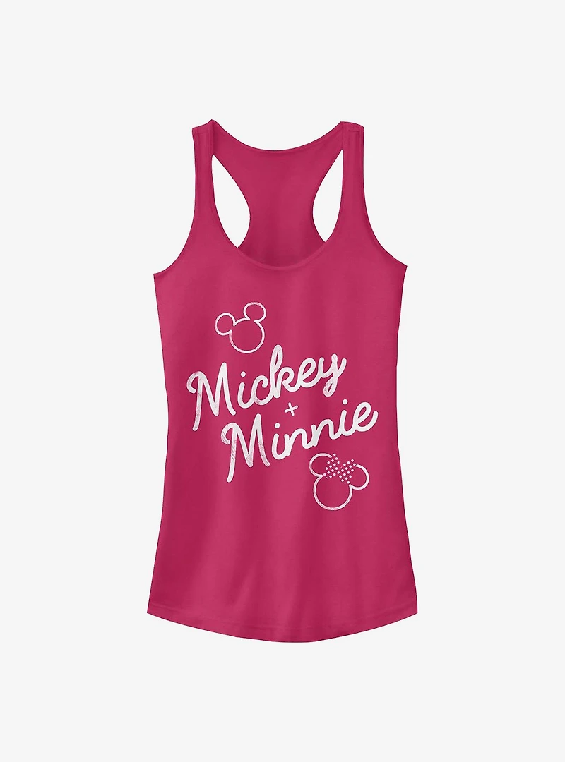 Disney Mickey Mouse Signed Together Girls Tank
