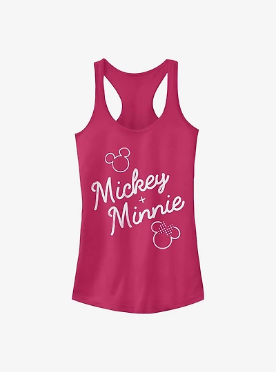 Disney Mickey Mouse Signed Together Girls Tank