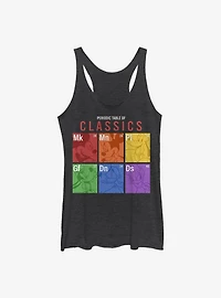Disney Mickey Mouse Sensational Periodic Girls Tank