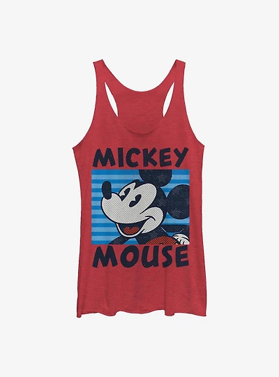 Disney Mickey Mouse Mickey's Stripes Girls Tank