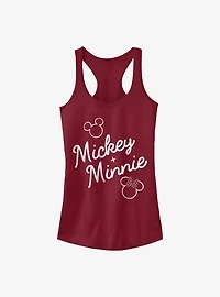 Disney Mickey Mouse Signed Together Girls Tank